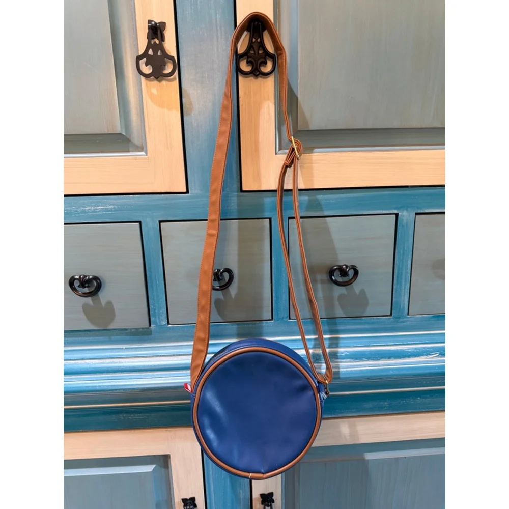 Women's Disney Store Captain Marvel Blue Red Crossbody Bag One Size - Picture 3 of 6